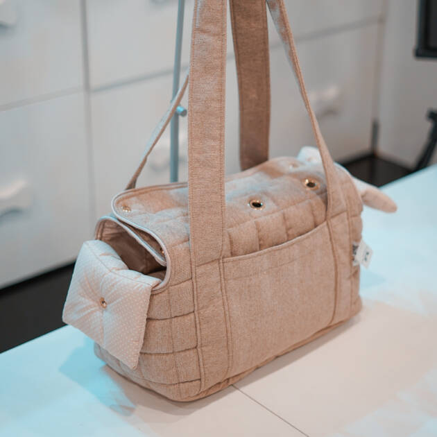 BOLSO TAPETA BEIGE