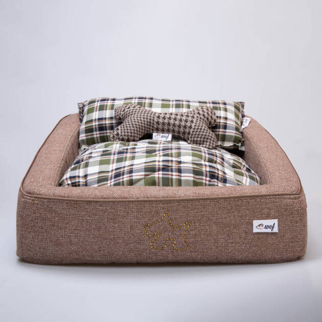 CAMA TRACUA VERDE JASPEADO